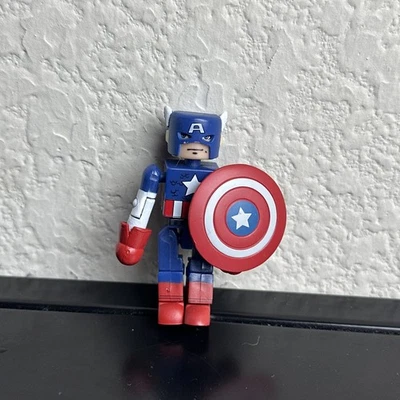 Marvel - Capitán América Serie 5 2003 Minimates Art Asylum Mini Foto 1 de 2