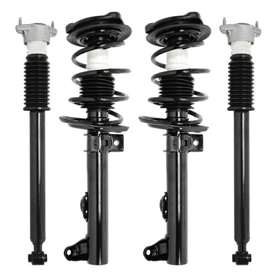 Front Complete Struts & Rear Shocks for 2008-2009 Mercedes-Benz C230 RWD Foto 1 de 3