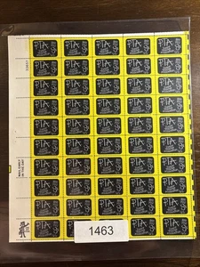 1463 US Postfrisch Bogen, 8 Cent Parent Teacher Association 75th Anniversary, postfrisch NH - Bild 1 von 3