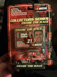 Racing Champions Elliot Sadler #21 Collectors Series Chase The Race - Picture 1 of 3
