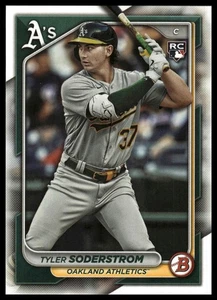 2024 Bowman #15 Tyler Soderstrom RC - Bild 1 von 2