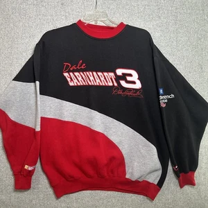 Vintage Dale Earnhardt Crewneck Sweatshirt XL Embroidered Chase Colorblock - Bild 1 von 17