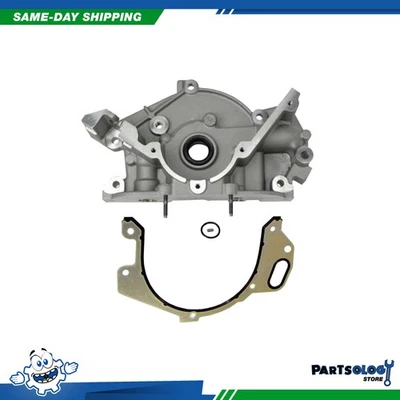 DNJ OP143 Oil Pump For 98-04 Chrysler Dodge 300M Concorde 3.2L V6 SOHC 24v - Image 1 of 2