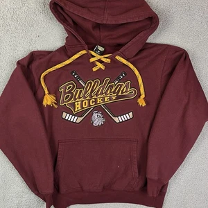 Sudadera con Capucha UMD Minnesota Duluth Bulldogs Hockey Adulto Mediana Granate - Imagen 1 de 7