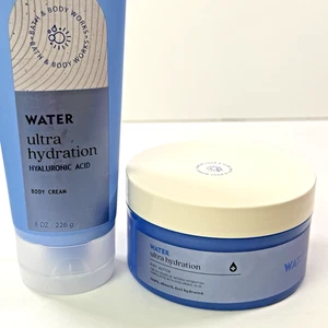 WATER HYALURONIC ACID  Hydration Body Cream/Body Butter  Bath & Body Works - Picture 1 of 6