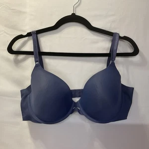 Warners Reggiseno 36C Blu T-Shirt Reggiseno 01356 Senza Effetti Collaterali Reggiseno con Ferretto - Foto 1 di 14