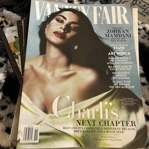 Vanity Fair November 2025 - Picture 1 of 1