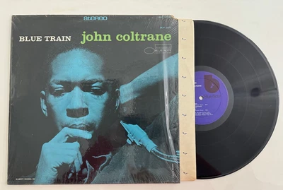John Coltrane LP "Blue Train" Blue Note 81577 ~ 1973 ~ Shrink NM Beauty! - Image 1 of 4
