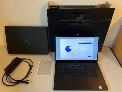 Dell XPS 15 9570 – 15.6" 4K UHD – i7-8750H – 32GB RAM – 1TB SSD – GTX 1050 Ti Foto 1 de 4