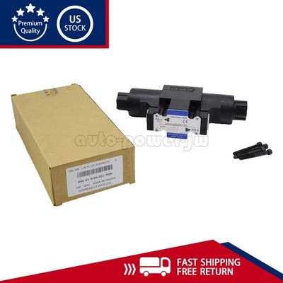 NEW 1PC 12V Directional Valve For Yuken DSG-01-3C60-D12-7090 US