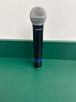 Shure BLX2/PG58 Wireless Handheld Microphone - Black (EZ5002070) - Image 1 of 3