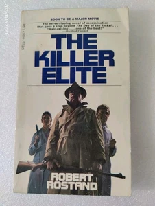 The Killer Elite by Robert Rostand; PB 1st Dell Printing 1974 - Picture 1 of 7