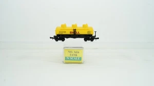 Model Power N Scale Freight Car Three Dome Shell Tank Car No. 3416 NEW B60 - Picture 1 of 10