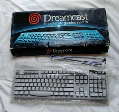 OEM Genuine Dreamcast SK-1502 Wired Keyboard in Box Never Used - Image 1 of 4