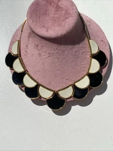 KATE SPADE NEW YORK FISH SCALES LUCITE ACRYLIC STRUNG ON CHAIN NECKLACE 19” LONG - Picture 1 of 20