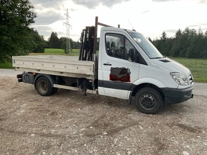 LKW Mercedes-Benz Sprinter 515 CDI mit Kran - Bild 1 von 9