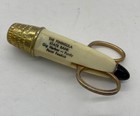 Vintage travel sewing kit - 1940-50