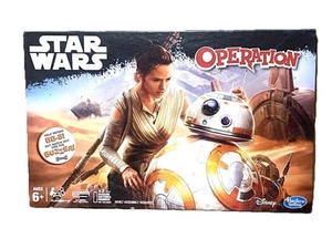 -Disney Star Wars Operation Special Edition BB-8 Board Game 2015 edition. - Picture 1 of 6