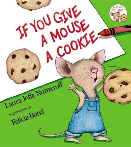 If You Give A Mouse A Cookie - Image 1 of 1