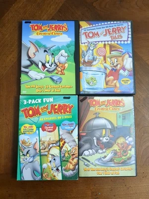 Tom And Jerry DVDs, 6 Discs, Good Condition - Image 1 of 4