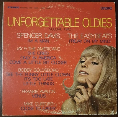Unforgettable Oldies, Vol. 2    -     Various Artists - Bild 1 von 4