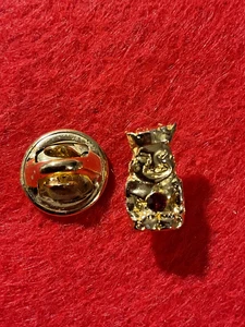 Vintage Original 3D Billiken Royal Order of Jesters ROJ Anstecknadel Krawattennadel kleine Shriners - Bild 1 von 11
