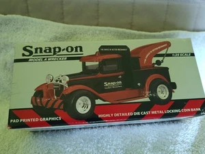 Snap On Tow Truck Bank - Picture 1 of 4