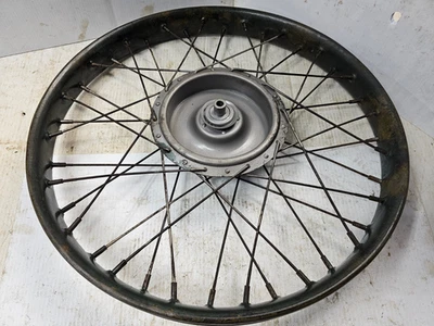 Rueda de freno delantera 2801-26 DL B A C 1928-1929 Single Pea Shooter Harley 45 G946 Foto 1 de 4