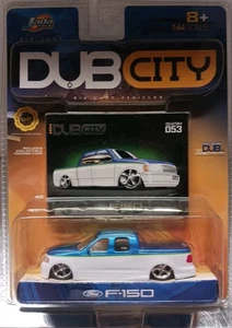 2003 Jada Toys Dub City # 053 Ford F150 Super Crew F-150-Pickup Truck-Lowrider - Picture 1 of 8