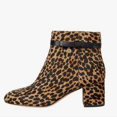 Botas de tacón de leopardo Kate Spade New York Delina Foto 1 de 4