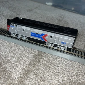 Amtrak F3 Locomotive HO Scale Model Power 6738 Dual Drive Diesel Tested Working - Picture 1 of 5