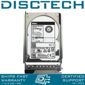 Dell 400-ATJR / T8VMH 1.8TB 2.5" 10K RPM HS 512e  SAS Hard Drive Kit DXD9H - Picture 1 of 4