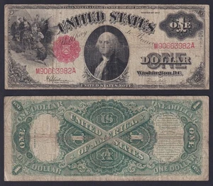 United States Bill 1 DOLLAR 1917 P.-187 BB-/VF- - Picture 1 of 2