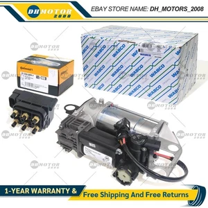 Air Suspension Compressor Pump Solenoid Valve Block Relay for Audi Q7 4L0698007A - Picture 1 of 7