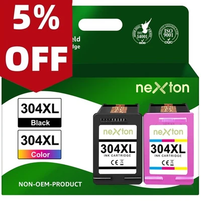 304XL Druckerpatronen für HP 304 druckerpatronen ENVY 5000 5010 5030 5034 5032 - Bild 1 von 4