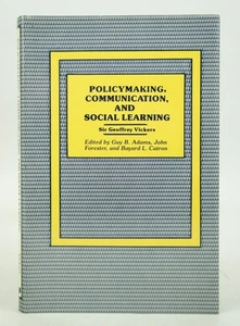 Policymaking, Communication, and Social Learning (First Edition) - Picture 1 of 1