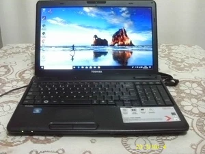 Toshiba Sat Pro C660D-185 Laptop,(Ref:E031). Works but Faulty. Spares/Repairs. - Picture 1 of 8