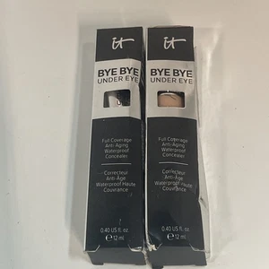 It Cosmetic Bye Bye Under Eye ILLUMINATION MEDIUM 20 (N) 0.4 Oz Two Pack - Picture 1 of 3