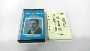 Carlos Gardel Cassette Lo Best of Carlos Gardel-Caminito-La Cumparsita - Picture 1 of 2