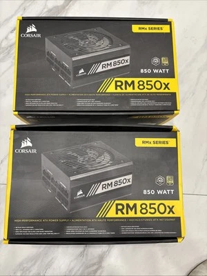 Corsair CP-9020180-NA RM850x 850 W 80 PLUS Gold Certified Fully Modular PSU - Image 1 of 4