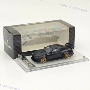 KIT SW 1:64 M4 G82 carrocería ancha APAxpo todo carbono negro diecast modelo coche limitado - Imagen 1 de 10