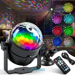 LED Starry Galaxy Night Light Projector Ocean Star Sky Xmas Party Lamp + Remote - Picture 1 of 18