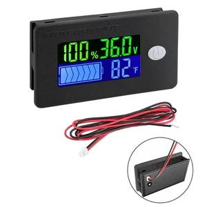 Monitor de batería de coche de iones de litio con capacidades de personalización de voltaje - Imagen 1 de 51