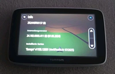 TomTom Go Premium-NEUSTE-KARTE 07.2025 Radarwarner plus Traffic Kostenlos 5Zoll - Bild 1 von 4