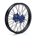 18"x2.15 Hinterrad Felge Rad Blau Radnabe Wheel für Yamaha YZ250F YZ450F 2009-24