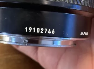 *Near Mint ++ w/ Hood* Minolta AF Macro 100mm F/2.8 Close Up Lens Sony A Mount - Picture 1 of 1