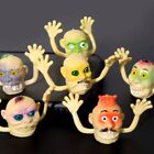Fingerstall Skeleton Fingers Toy Mini Ghost Head Zombie  Can Manipulate Insects