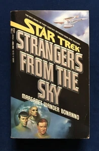 THICK TV tie-in pb STAR TREK: STRANGERS FROM THE SKY (Pocket 1st 1987) Bonanno - Bild 1 von 6
