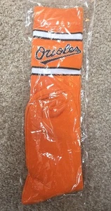 MLB Orioles Socks Souvenir Game Day Gate Handout 8/21/15 Camden Yards Rare NEW - Picture 1 of 5