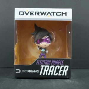 Loot Gaming Electric Purple Tracer Blizzard Overwatch Figure - Picture 1 of 8